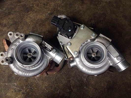 ขายเทอร์โบ  IHI F55V