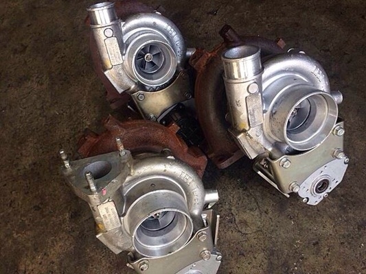 ขายเทอร์โบ  IHI F55V