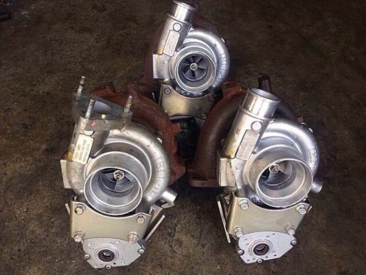 ขายเทอร์โบ  IHI F55V
