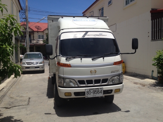 ขายรถบรรทุก 6 ล้อ HINO DUTRO 121 แรงม้า  ปี49