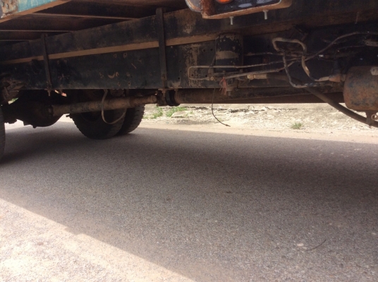 .ขายISUZU Rocky 175แรง พวงมาลัยพาว์เวอร์ เบรคจิฟฟี่ เครื่องดี ครัทซีสวยมาก กระบะยาว 6 ม. ขายตามสภาพ ราคา 500,000 บาท