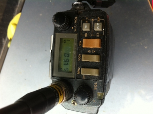 ขายวิทยุ Icom 2G อุปกรณ์ครบชุด รับส่งดีมากๆ เก่าเก็บ เสียงดังฟังชัด ราคา 3,600.-