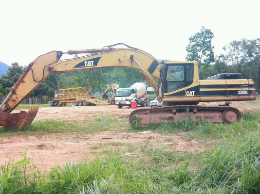 มาอีกแล้ว แบบแพ็คคู่ 2 คัน แม็คโค CATERPILLAR (JAPAN) 330 B / 330 BLชั่วโมงใช้งาน 8616 / 16651 ชั่วโมง มาอีกแล้ว แบบแพ็คคู่ 2 คัน แม็คโค CATERPILLAR (JAPAN) 330 B / 330 BLชั่วโมงใช้งาน 8616 / 16651 ชั่วโมง