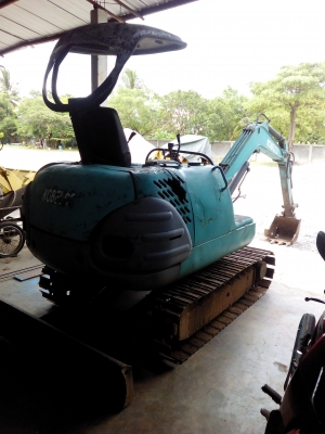 ขายแบ็คโฮ kobelco sk025-2 ถูกๆ คร๊าบ