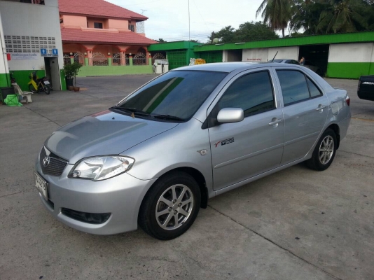 โตโยต้า วีออส เกียร์ออโต้ มือเดียว ป้ายแดง