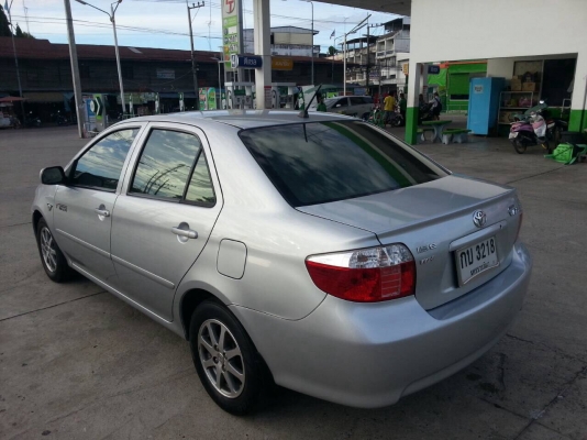 โตโยต้า วีออส เกียร์ออโต้ มือเดียว ป้ายแดง