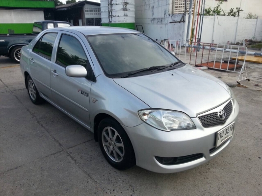 โตโยต้า วีออส เกียร์ออโต้ มือเดียว ป้ายแดง