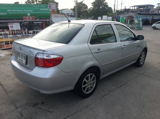 โตโยต้า วีออส เกียร์ออโต้ มือเดียว ป้ายแดง