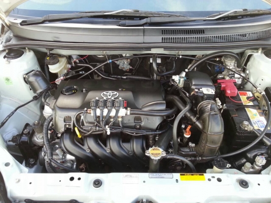 โตโยต้า วีออส เกียร์ออโต้ มือเดียว ป้ายแดง