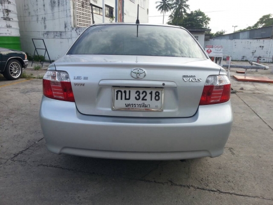 โตโยต้า วีออส เกียร์ออโต้ มือเดียว ป้ายแดง