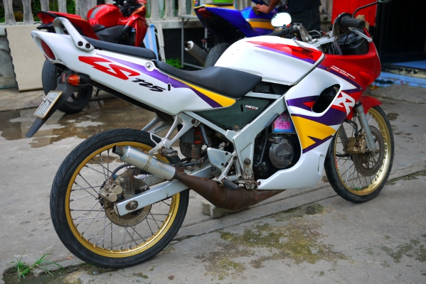 (( ขาย Honda LS 125 )))