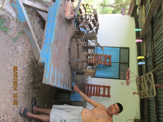 พ่วงลากรถเกี่ยวข้าว