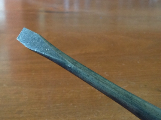 ขายไขควงโบราณเมกาขนาด  8 1/2"