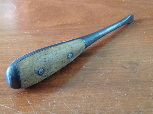 ขายไขควงโบราณเมกาขนาด  8 1/2"