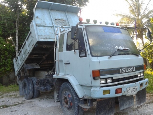 ลดสุดๆ 670000 6ล้อดั้มพ์ อีซูสุ ร็อกกี้ 195แรงม้า รถเครื่องดี คัทซีสวย พร้อมใช้งาน 087-2976734