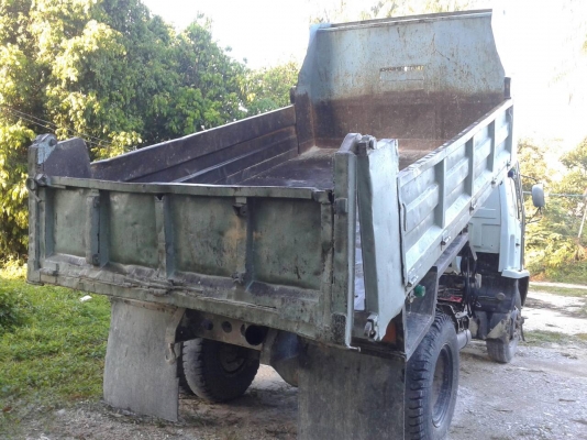 ลดสุดๆ 670000 6ล้อดั้มพ์ อีซูสุ ร็อกกี้ 195แรงม้า รถเครื่องดี คัทซีสวย พร้อมใช้งาน 087-2976734