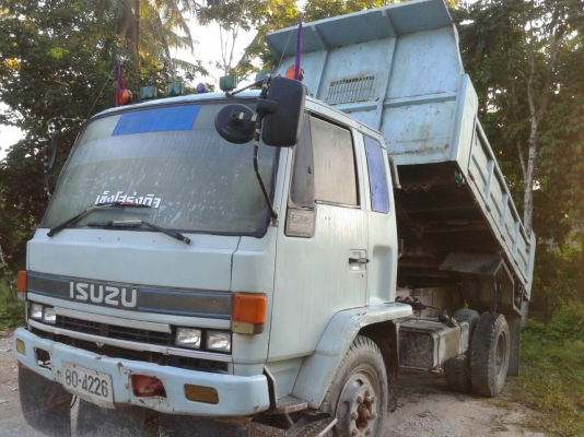 ลดสุดๆ 670000 6ล้อดั้มพ์ อีซูสุ ร็อกกี้ 195แรงม้า รถเครื่องดี คัทซีสวย พร้อมใช้งาน 087-2976734