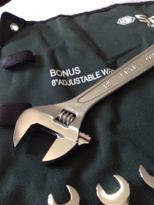 ชุดประแจแหวนข้างปากตาย SATA ชุดประแจแหวนข้างปากตาย SATA