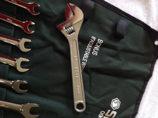 ชุดประแจแหวนข้างปากตาย SATA ชุดประแจแหวนข้างปากตาย SATA