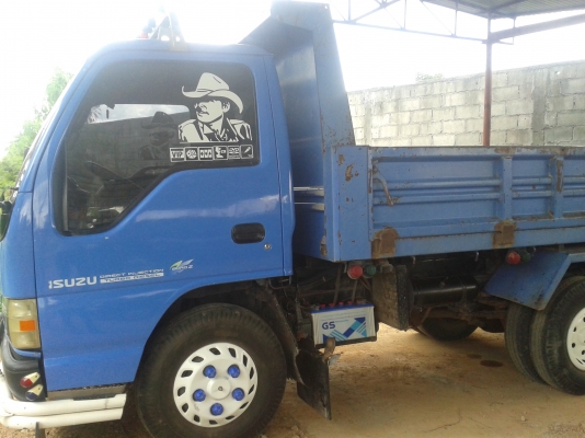 6ล้อดั้มพ์ ISUZU NKR100แรงม้า รถเครื่องดี คัทซีสวย เอกสารเล่มทะเบียน 087-2976734