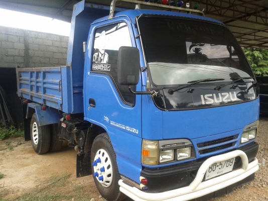 6ล้อดั้มพ์ ISUZU NKR100แรงม้า รถเครื่องดี คัทซีสวย เอกสารเล่มทะเบียน 087-2976734