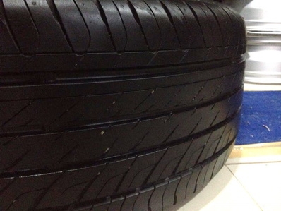 แม็กซ์ซีรีย์ 5 BMW 16 นิ้ว ยางDUNLOP 215 55 16 ปลาย 12 ใหม่มากวิ่งน้อยดอกเต็มสมบูรณ์ ตจว ส่งฟรี