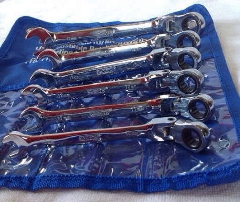 ประแจปากตายข้าง แหวนฟรีข้าง meta (พับได้) ประแจปากตายข้าง แหวนฟรีข้าง meta (พับได้)