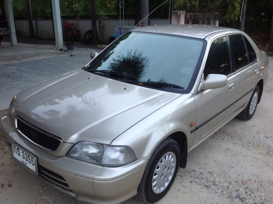 ขายฮอนด้า ซิตี้ ปี 97 เกียร์ออโต้ ราคา ค108000 บาท ขายฮอนด้า ซิตี้ ปี 97 เกียร์ออโต้ ราคา ค108000 บาท