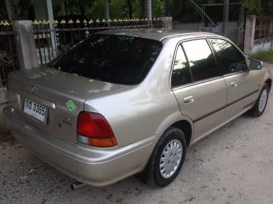 ขายฮอนด้า ซิตี้ ปี 97 เกียร์ออโต้ ราคา ค108000 บาท ขายฮอนด้า ซิตี้ ปี 97 เกียร์ออโต้ ราคา ค108000 บาท