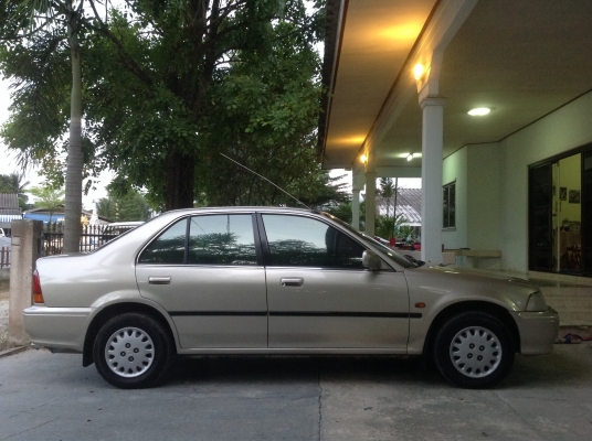 ขายฮอนด้า ซิตี้ ปี 97 เกียร์ออโต้ ราคา ค108000 บาท