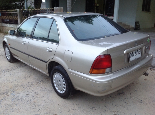 ขายฮอนด้า ซิตี้ ปี 97 เกียร์ออโต้ ราคา ค108000 บาท ขายฮอนด้า ซิตี้ ปี 97 เกียร์ออโต้ ราคา ค108000 บาท