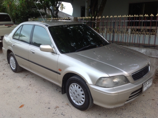 ขายฮอนด้า ซิตี้ ปี 97 เกียร์ออโต้ ราคา ค108000 บาท ขายฮอนด้า ซิตี้ ปี 97 เกียร์ออโต้ ราคา ค108000 บาท