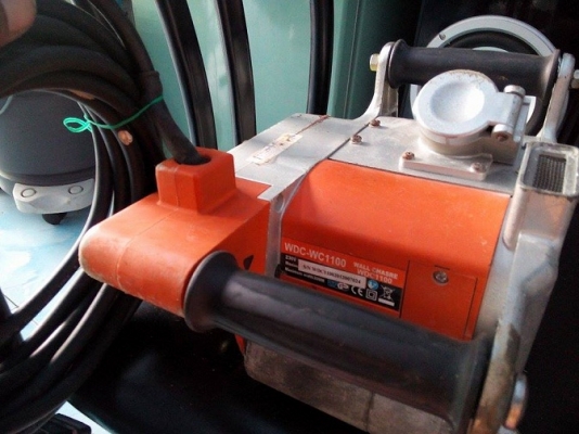 ขายเครื่องผ่าผนัง WDC1100 ราคาถูกมากครับ