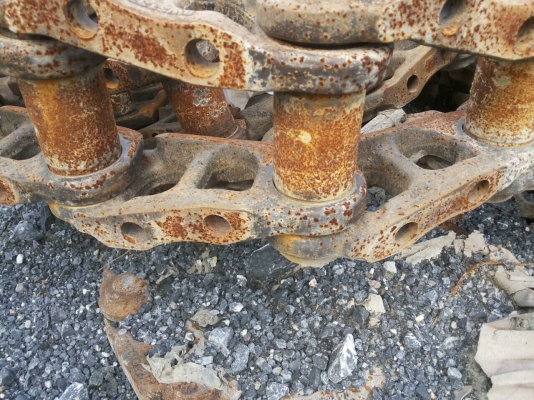 ขาย โซ่ CAT 320Dแท้ สวยๆครับ