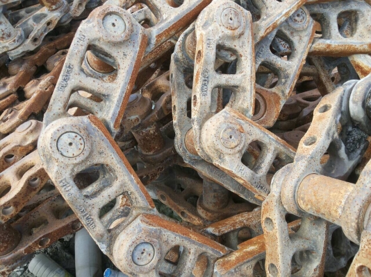 ขาย โซ่ CAT 320Dแท้ สวยๆครับ