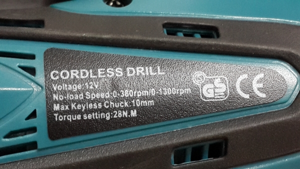 สว่านไร้สาย BOLID แรงปรับรอบได้ ใช้แบต LITHIM ION