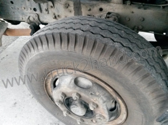 หัวลาก HINOรุ่น FR289B 285แรง ติดก๊าซCNG 2 เพลา