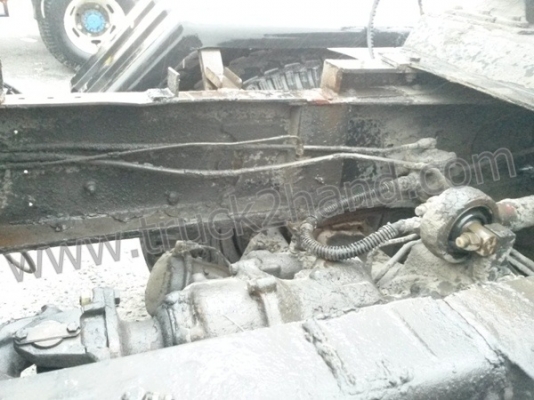 หัวลาก HINOรุ่น FR289B 285แรง ติดก๊าซCNG 2 เพลา