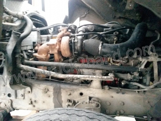 หัวลาก HINOรุ่น FR289B 285แรง ติดก๊าซCNG 2 เพลา