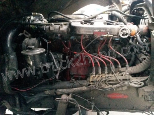 หัวลาก HINOรุ่น FR289B 285แรง ติดก๊าซCNG 2 เพลา