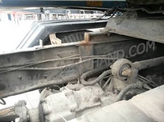 หัวลาก HINOรุ่น FR289B 285แรง ติดก๊าซCNG 2 เพลา