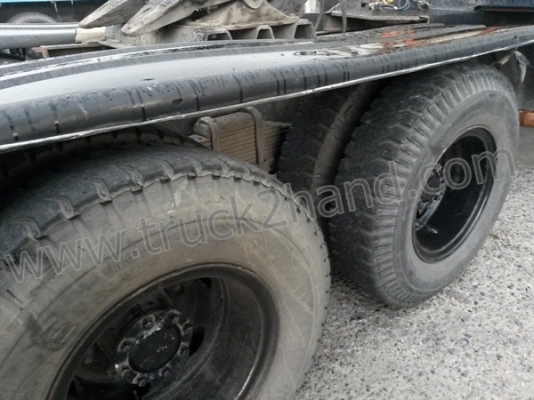 หัวลาก HINOรุ่น FR289B 285แรง ติดก๊าซCNG 2 เพลา