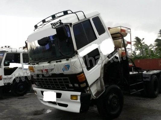 หัวลาก HINOรุ่น FR289B 285แรง ติดก๊าซCNG 2 เพลา