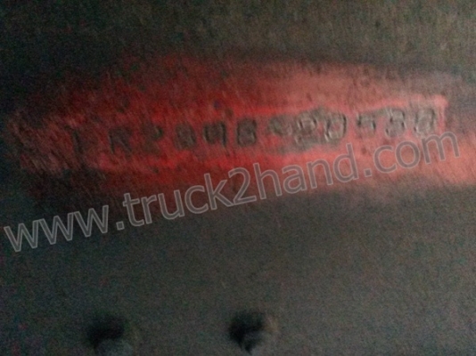 หัวลาก HINOรุ่น FR289B 285แรง ติดก๊าซCNG 2 เพลา