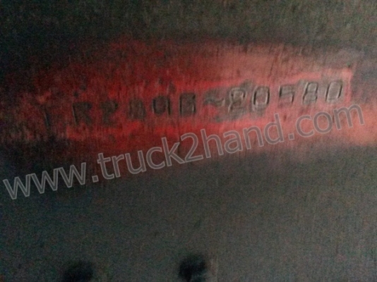 หัวลาก HINOรุ่น FR289B 285แรง ติดก๊าซCNG 2 เพลา