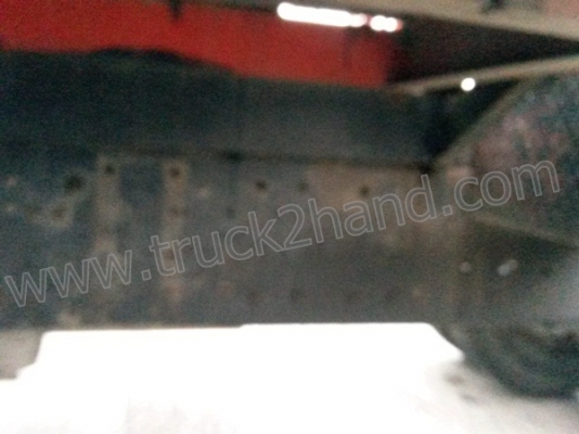 หัวลาก HINOรุ่น FR289B 285แรง ติดก๊าซCNG 2 เพลา