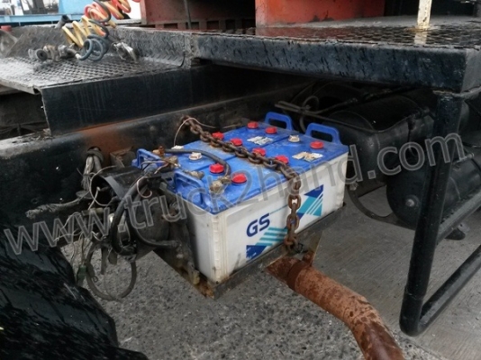 หัวลาก HINOรุ่น FR289B 285แรง ติดก๊าซCNG 2 เพลา