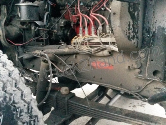 หัวลาก HINOรุ่น FR289B 285แรง ติดก๊าซCNG 2 เพลา