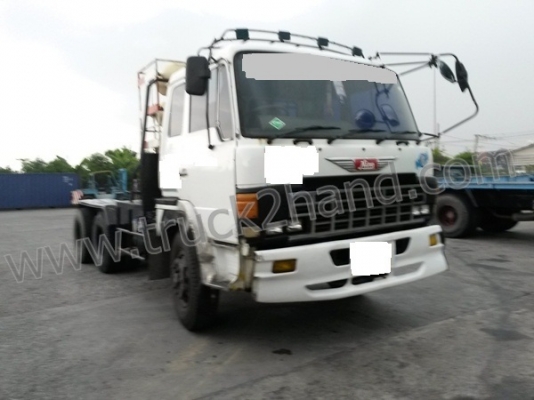 หัวลาก HINOรุ่น FR289B 285แรง ติดก๊าซCNG 2 เพลา