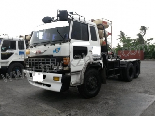 หัวลาก HINOรุ่น FR289B 285แรง ติดก๊าซCNG 2 เพลา